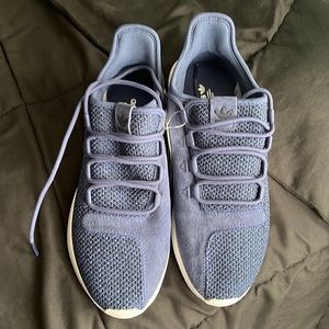 Adidas size 11 navy sneaks